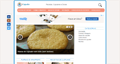 Desktop Screenshot of icupcake.com.br
